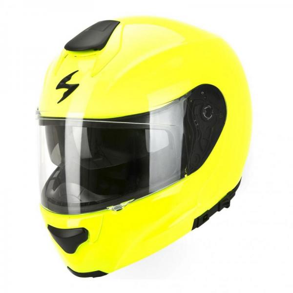 Casque Scorpion EXO-3000 AIR SOLID - Neon Jaune