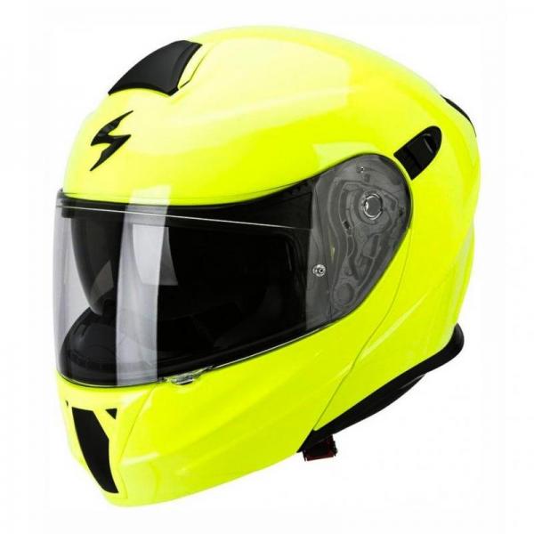 Casque Scorpion EXO-920 SOLID - Neon Jaune