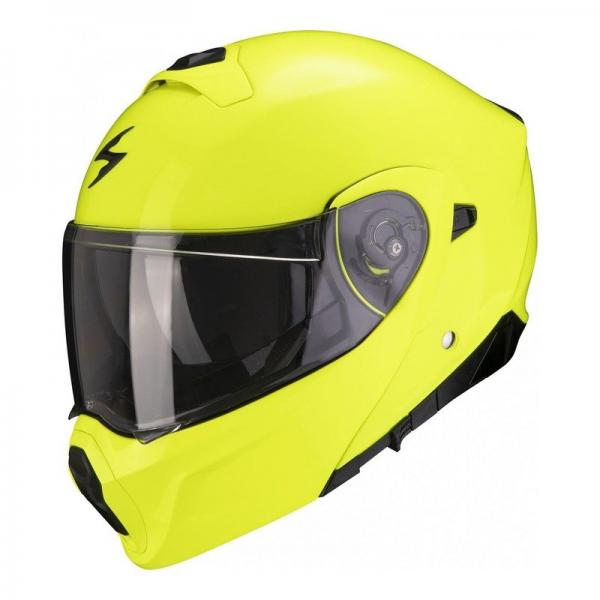 Casque Scorpion EXO 930 SOLID - Jaune Fluo