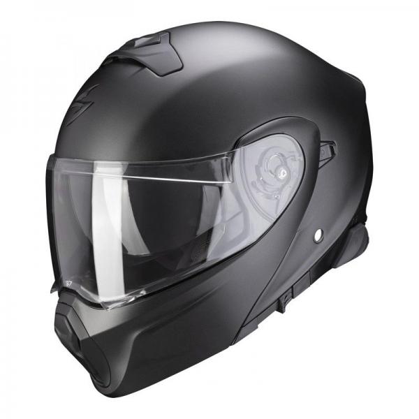 Casque Scorpion EXO 930 SOLID SMART - Noir