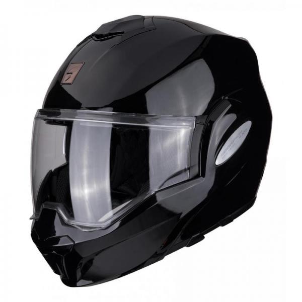 Casque Scorpion EXO TECH SOLID - Noir