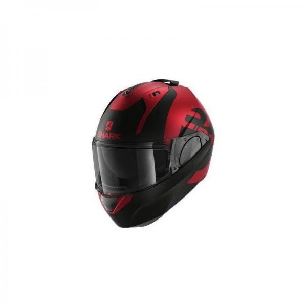 Casque Shark EVO ES KEDGE MAT - Rouge / Noir