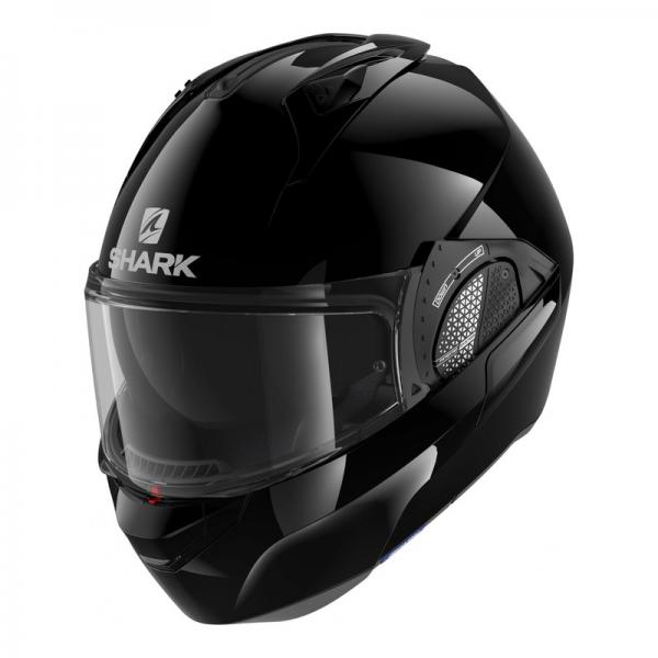 Casque Shark EVO-GT BLANK - Noir