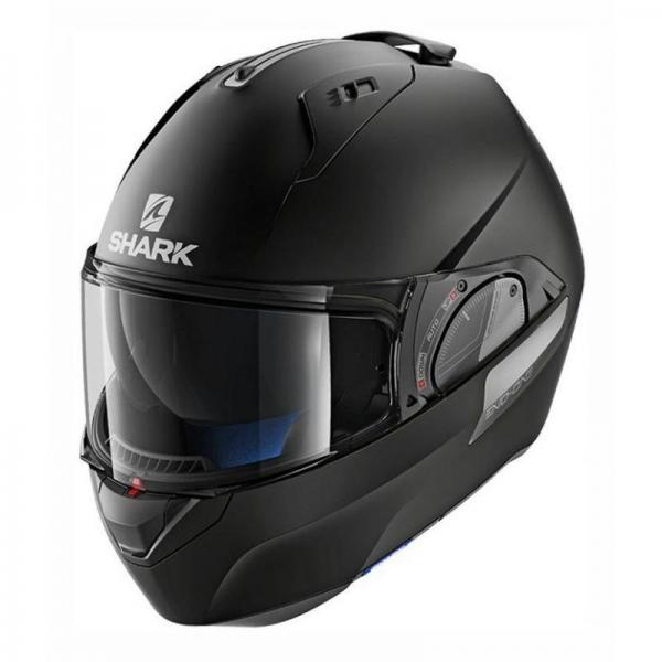 Casque Shark EVO ONE 2 BLANK MAT - Noir