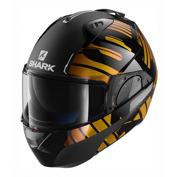 Casque Shark EVO ONE 2 LITHION DUAL - Noir / Or