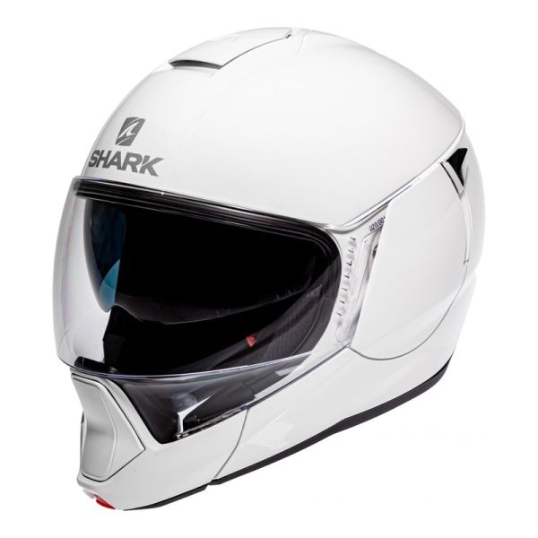 Casque Shark EVOJET BLANK - Blanc