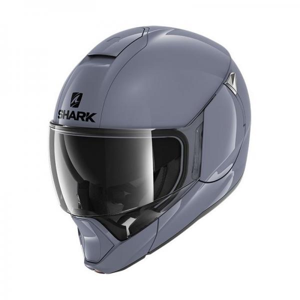 Casque Shark EVOJET BLANK - Gris S01