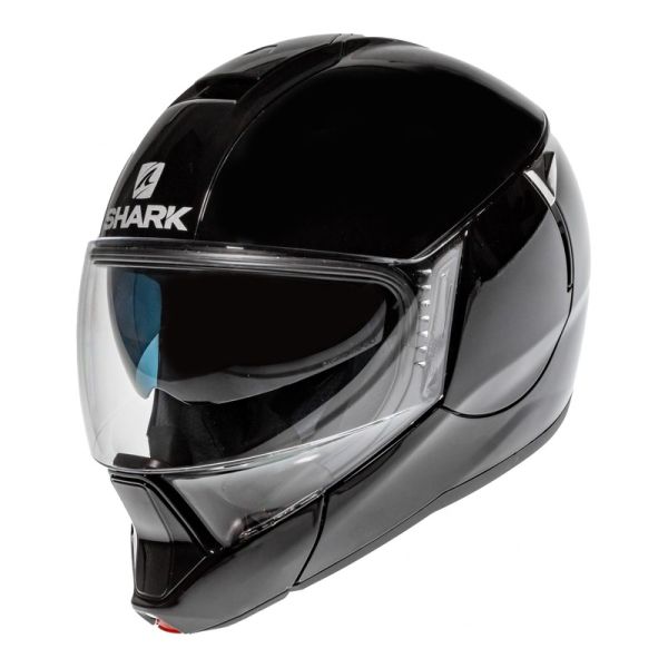 Casque Shark EVOJET BLANK - Noir