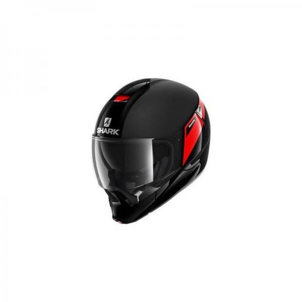 Casque Shark EVOJET KARONN MAT - Noir / Rouge