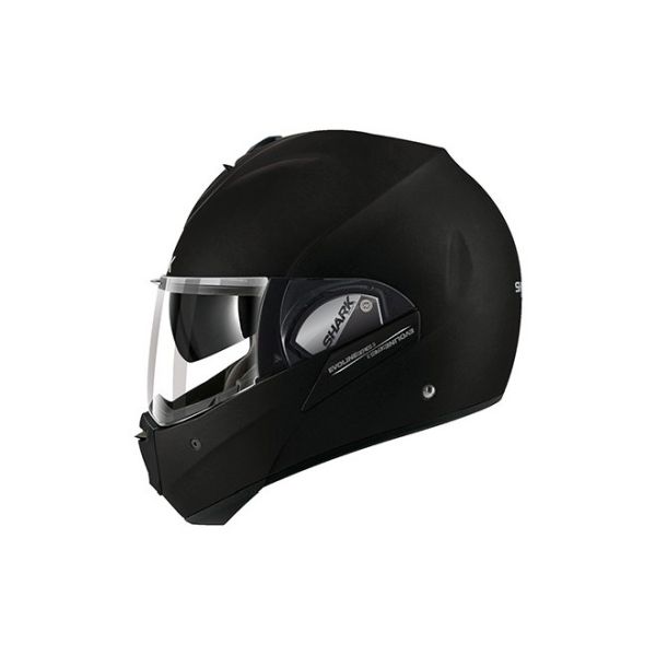 Casque Shark EVOLINE SERIES 3 BLANK MAT - Noir