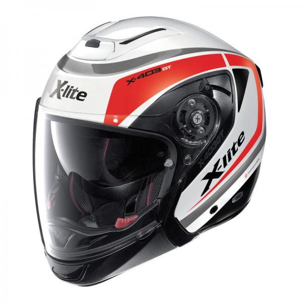 Casque X-Lite X-403 GT MERIDIAN N-COM - Blanc