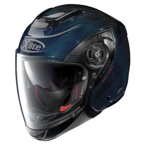 Casque X-Lite X-403 GT ULTRA CARBON NUANCE - Bleu