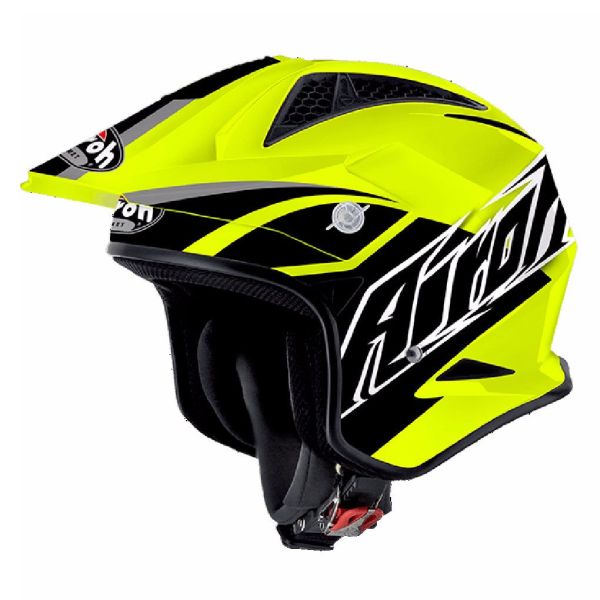 Casque Airoh TRR S BREAKER - Jaune