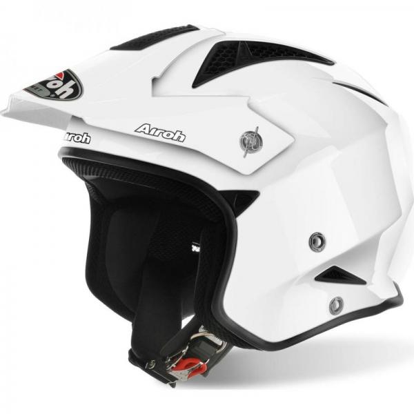 Casque Airoh TRR S COLOR WHITE GLOSS