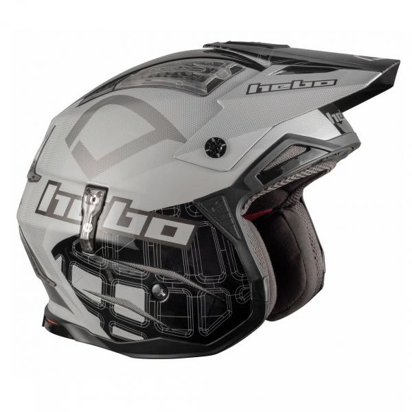 Casque Hebo ZONE 4 PATRICK - Noir