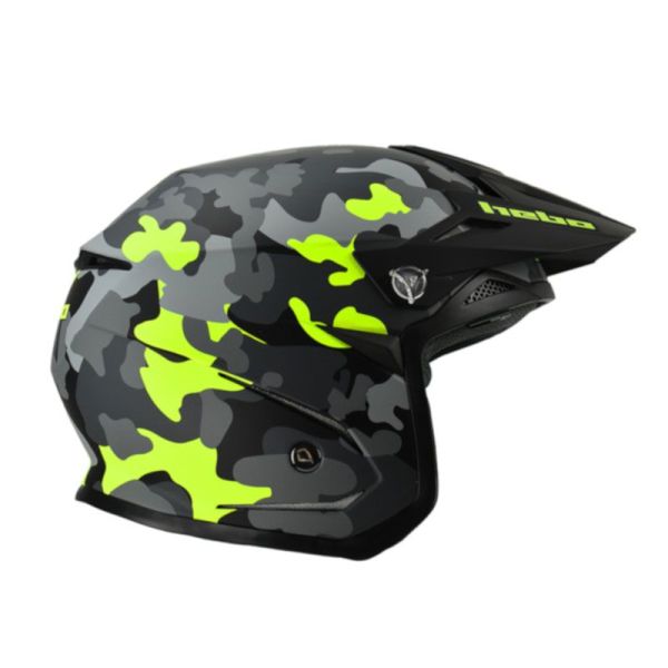 Casque Hebo ZONE 5 CAMO LIME