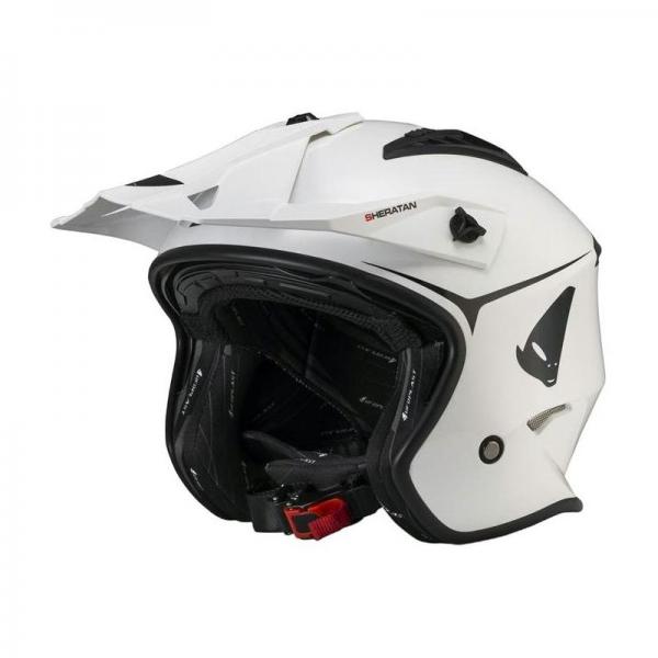 Casque Ufo SHERATAN - Blanc
