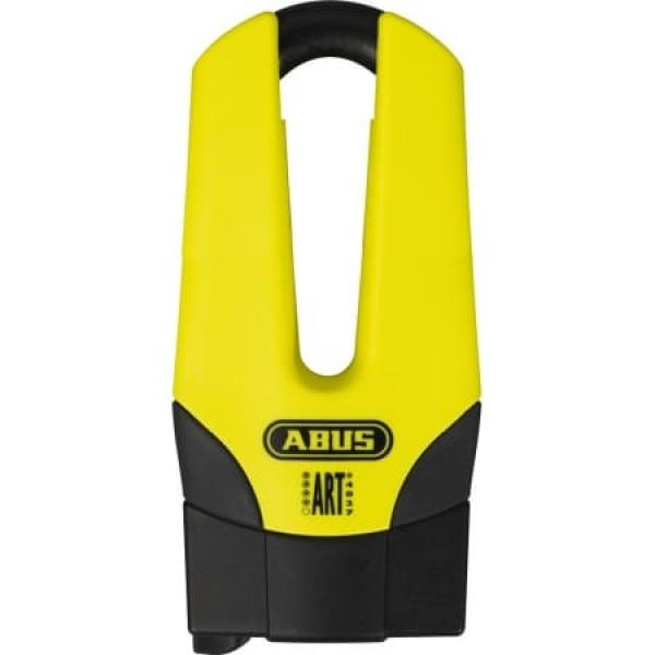 Antivol Bloque Disque Abus QUICK  37x60HB70 SRA - Jaune