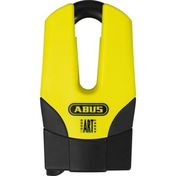 Antivol Bloque Disque Abus QUICK 37x60HB50 SRA - Jaune