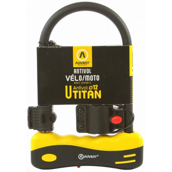 Antivol U Auvray TITAN 245 avec support