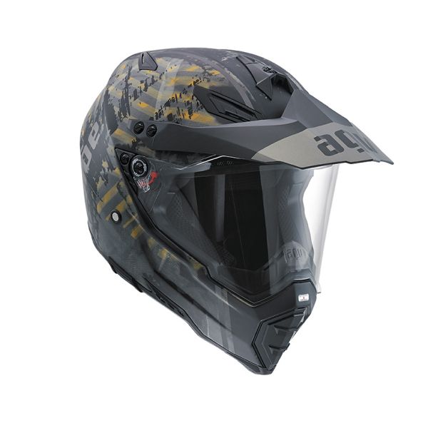 Casque AGV AX-8 DUAL EVO MULTI GRUNGE