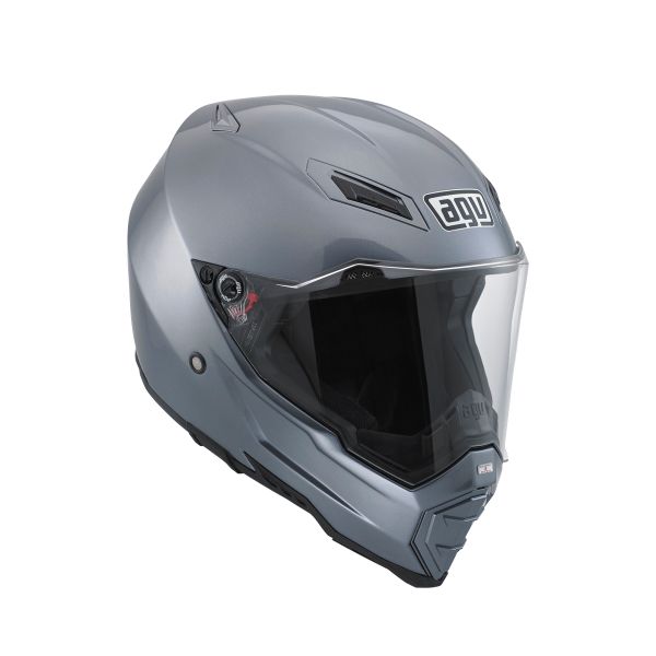 Casque AGV AX-8 EVO NAKED SOLID - Titanium