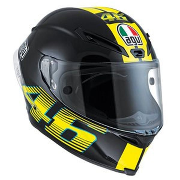 Casque AGV CORSA R TOP V46 MAT / Noir