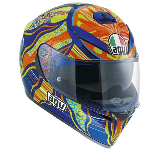 Casque AGV K-3 SV 5 CONTINENTS MAXVISION