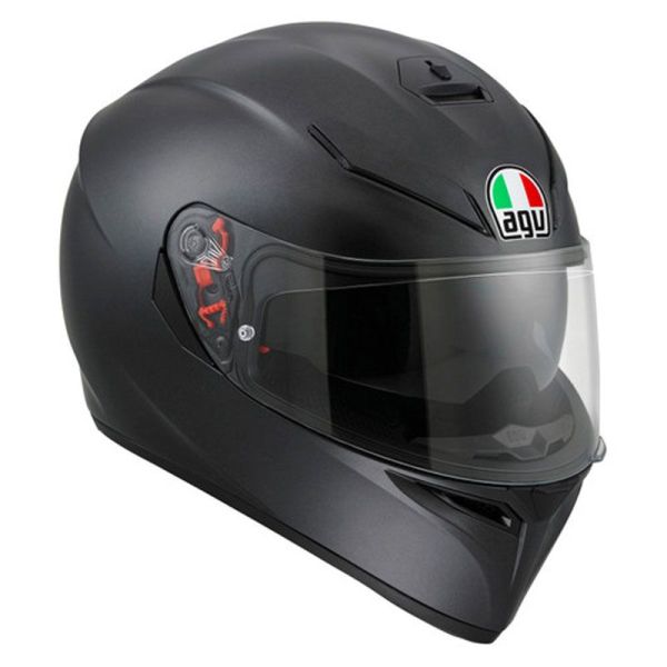 Casque AGV K-3 SV MONO MAT MAXVISION- Noir