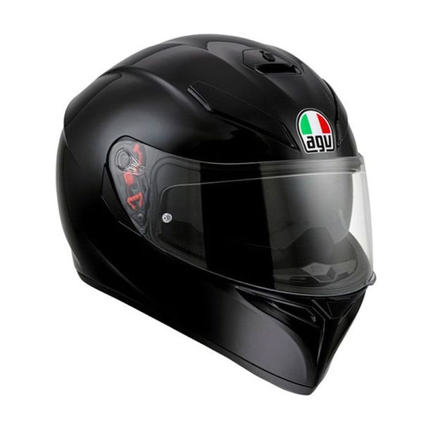 Casque AGV K-3 SV MONO MAXVISION - Noir