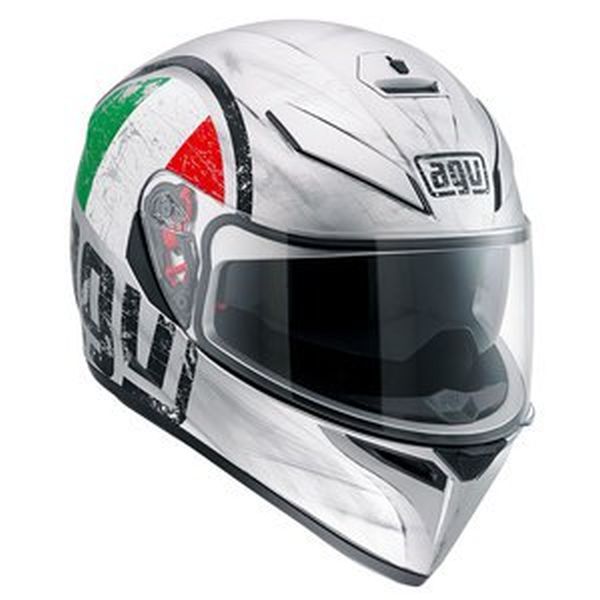 Casque AGV K-3 SV MULTI SCUDETTO MAT - Silver