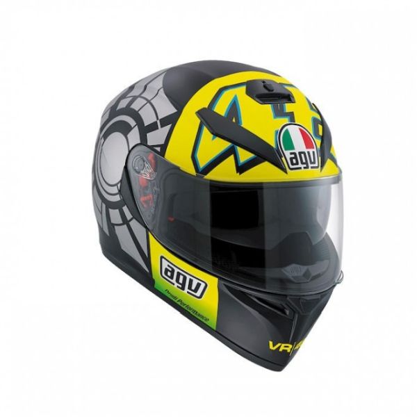 Casque AGV K-3 SV TOP WINTER TEST 2012