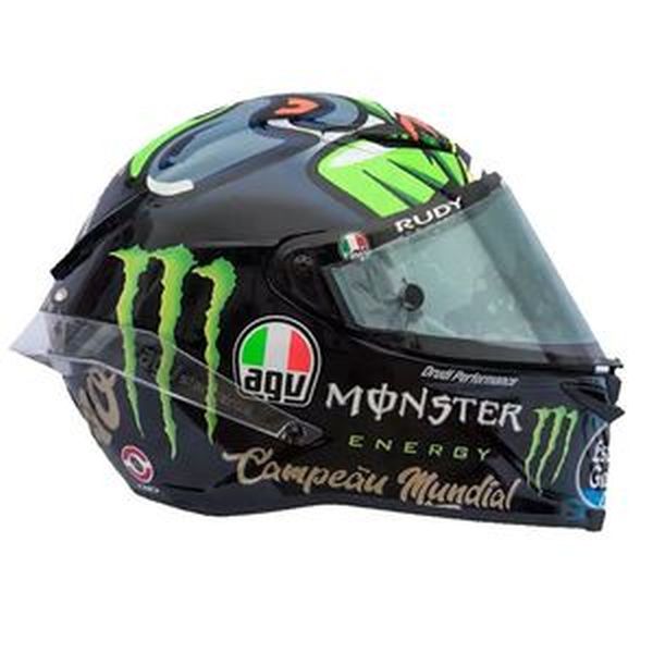 Casque AGV PISTA GP T CARBON FRANCO MORBIDELLI LIMITED EDITION REPLICA au  meilleur prix Moto-System.fr