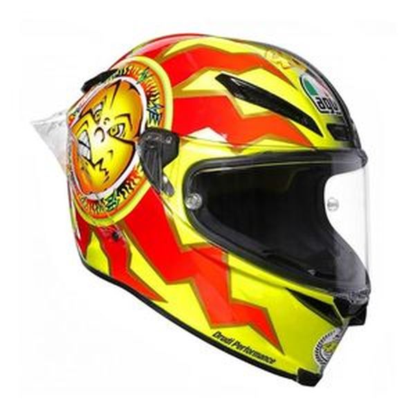 Casque AGV PISTA GP R LIMITED EDITION ROSSI 20YEARS - Carbone