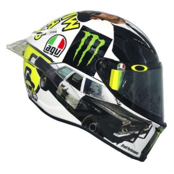 Casque AGV PISTA GP R LIMITED EDITION ROSSI MISANO REPLICA