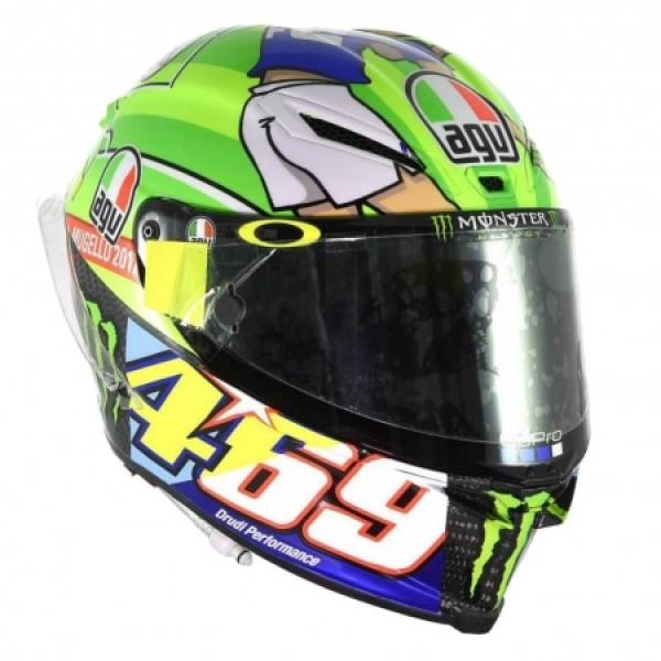 Casque AGV PISTA GP R LIMITED EDITION ROSSI MUGELLO 2017 REPLICA