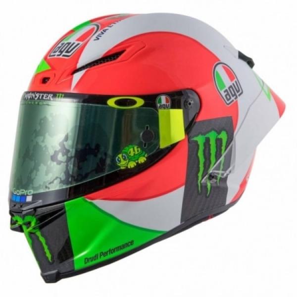 Casque AGV PISTA GP R LIMITED EDITION ROSSI MUGELLO 2018 REPLICA