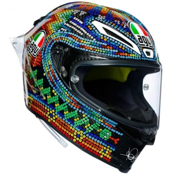 Casque AGV PISTA GP R LIMITED EDITION WINTER TEST 2018