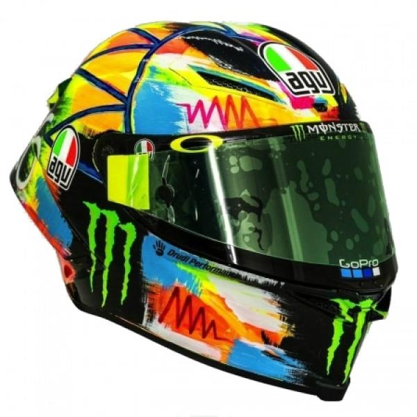 Casque AGV PISTA GP R LIMITED EDITION WINTER TEST 2019