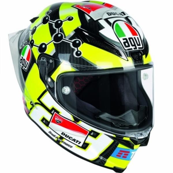Casque AGV PISTA GP R REPLICA IANNONE 2016