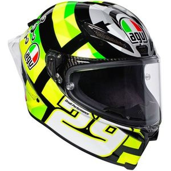 Casque AGV PISTA GP R REPLICA IANNONE CARBON 2017