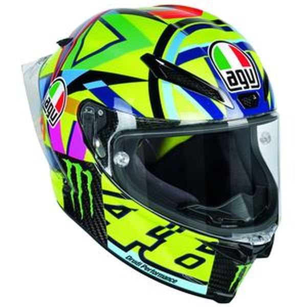 Casque AGV PISTA GP R TOP SOLELUNA 2016