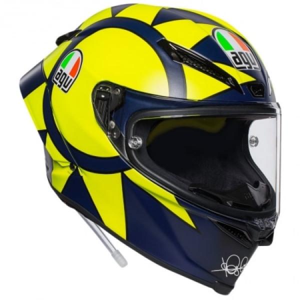 Casque AGV PISTA GP R TOP SOLELUNA 2018