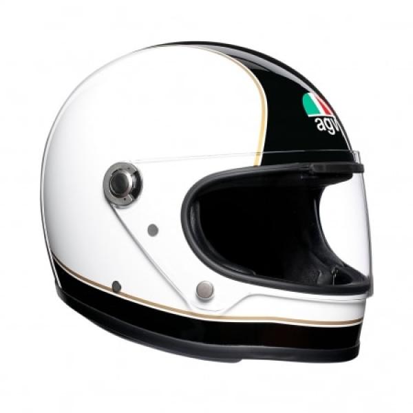 Casque AGV X3000 MULTI SUPER AGV - Noir / Blanc