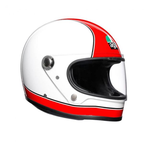 Casque AGV X3000 MULTI SUPER AGV - Rouge / Blanc