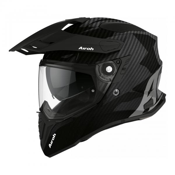 Casque Airoh COMMANDER CARBON - Carbone