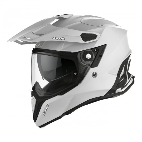 Casque Airoh COMMANDER COLOR MAT - Gris