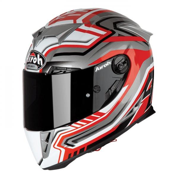 Casque Airoh GP 500 RIVAL / Rouge