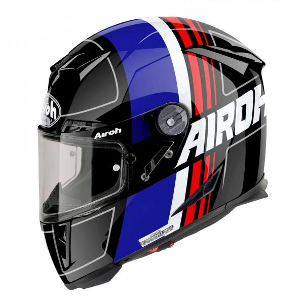 Casque Airoh GP 500 SCRAPE / Noir