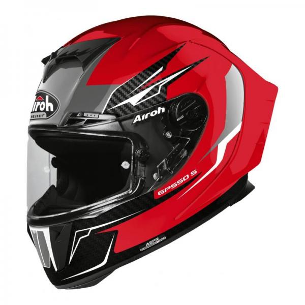 Casque Airoh GP550 S VENOM - Rouge
